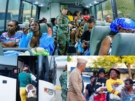 Haiti - FLASH : 2,188 illegal Haitians arrested in Dominican hospitals in 1 month