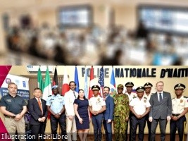 Haiti - FLASH : Launch of the Command, Control, Communication and Intelligence (C3I) Center