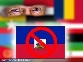Haïti - FLASH : Trump interdit l’entrée des haïtiens aux USA