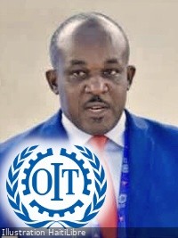 Haïti - Politique : Le Ministre du Travail sollicite le soutien de l’OIT (vidéo)