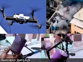 Haiti - FLASH : Kamikaze drone attacks in Grand-Ravine and Village de Dieu