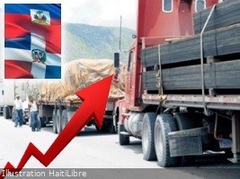 Haiti - FLASH : Dominican exports to Haiti increase by 29.5% in 5 months