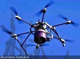 Haiti - FLASH : Kamikaze drone attacks reportedly kill at least 300 terrorists