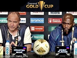 Haiti - Gold Cup 2025 : Pre-match press conference and coach's reactions to the 2026 World Cup draw (videos)