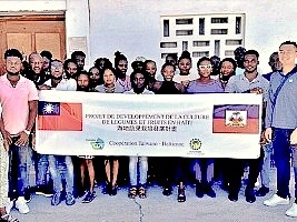 Haiti - Taiwan training : Fruit and vegetable growing techniques