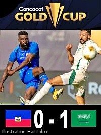 Haiti - 2025 Gold Cup Qualifiers : Our Grenadiers bow to the «Falcons» of Saudi Arabia [0-1] (video)