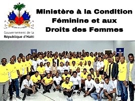 Haiti - South : Network of men committed to fighting women's rights violations
