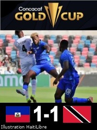 Haiti - 2025 Gold Cup Qualifiers : Draw [1-1] between the Grenadiers and the «Soca Warriors» of Trinidad & Tobago (video)