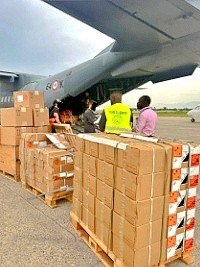 Haïti - FLASH : La France envoie 4 tonnes d’équipements et de matériels pour les unités spéciales de la PNH