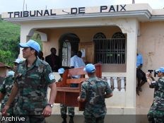 Haiti - Reconstruction : Construction works of offices of the DAP