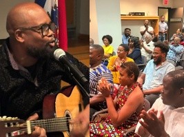Haïti - Culture : «BIC Tizon Dife» a l’Ambassade d’Haïti au Canada