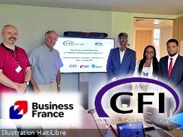 Haiti - Economy : Strategic partnership between CFI and Business France