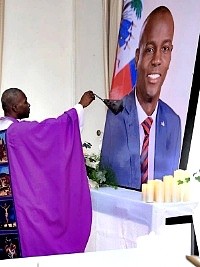 Haïti - Politique : Commémoration du 4e anniversaire de l’assassinat de Jovenel Moïse