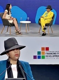 Haïti - Économie : La Ministre Florestal à la 4ème Conférence de l’ONU sur le Financement du Développement (Vidéos)