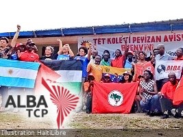 Haïti - Politique : ALBA solidaire avec Haïti face aux ingérences étrangères