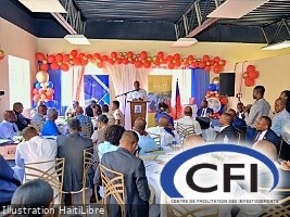Haiti - Economy : Official opening of the CFI North Regional Office
