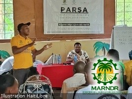 Haiti - Plant Production : Strengthening Farmers in the South