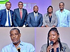 Haiti - Far North : Launch of the PSJET project which aims to finance 300 companies