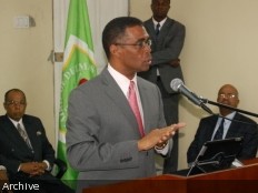 Haiti - Politic : The Minister of the Interior has met a delegation of Ecuador