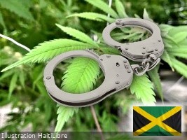 Haiti - Jamaica : Seizure of 1,360 kg of marijuana, 2 Haitians arrested
