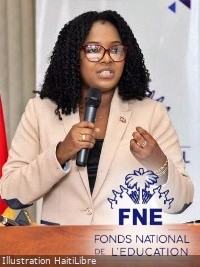 Haiti - Education : Review of the first 5 months of the new Director of the FNE