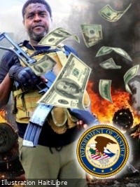 Haïti - FLASH : Un important commanditaire haïtien de «Barbecue» arrêté aux USA