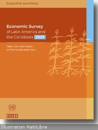 Haiti - Economy : Haiti, Cuba and Mexico are the worst performing economies in the region