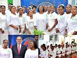 Haïti - Santé : Nomination de 70 nouvelles infirmières (vidéo)
