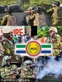 Haïti - FLASH : La mission Kenyanne pleinement engagée sur le terrain