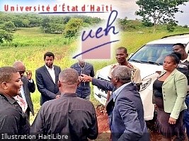 Haïti - FLASH : Vers l’implantation d’un campus universitaire de l’UEH dans le Grand Sud