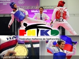 Haiti - Taekwondo : Ava Soon wins gold at the Asunción 2025 Junior Pan American Games