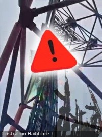 Haiti - FLASH : The strategic Kenscoff antenna site in the hands of terrorists (video)