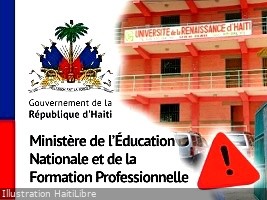 Haiti - Education : Warning against an unrecognized university in Cameroon