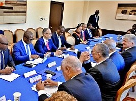 Haïti - Washington : Haïti à la réunion tripartite ONU / CARICOM-GEP / OEA