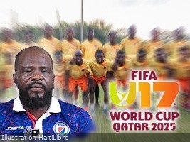Haiti - Qatar 2025 World Cup : List of players preparing for phase 2