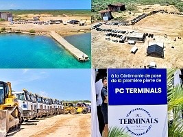 Haiti - FLASH : Launch of a $600M port project in Terrier Rouge