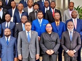 Haïti - Politique : Entrée en fonction officielle du Comité National Haïtien de Restitution et de Réparation