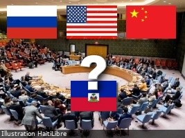 Haïti - FLASH : Le sort d'Haïti entre les mains de Xi et Poutine
