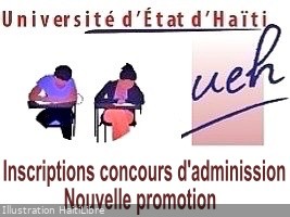 Haïti - AVIS : Inscriptions au concours d’admission en Droit Pénal et Droit des Affaires