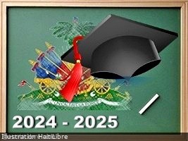 Haïti - Éducation : Résultats Bac unique et Bac permanent pour 9 département (2024-2025)