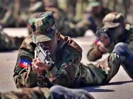 Haiti - FLASH : A first contingent of FAd'H soldiers has completed its training in Mexico (video)