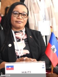 Haïti - Politique : La Ministre Jean Jean portera la voix des femmes haïtiennes dans les espaces décisionnels mondiaux