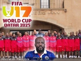 Haiti - Qatar 2025 World Cup : 3rd and final phase of preparation (list of players)