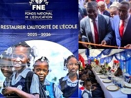 Haïti - Éducation : Cérémonie officielle de la rentrée scolaire 2025-2026