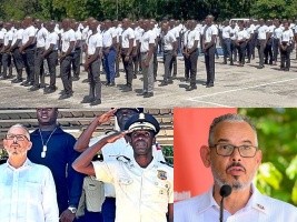 Haïti - FLASH : 892 aspirants policiers pour combattre les gangs