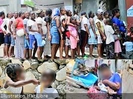 Haiti - Social : «An alarming reality» hunger continues to gain ground in the country