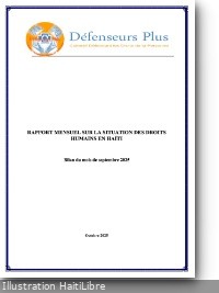 Haïti - Insécurité : Septembre 2025, sombre bilan (rapport)