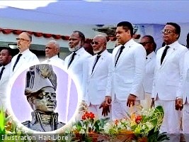 Haïti - Politique : Cérémonie du 219e anniversaire de l’assassinat de Dessalines (vidéo)