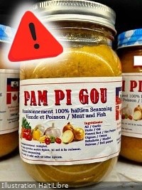 Haïti - FLASH : Ne pas consommer le mélange d’assaisonnement 100 % haïtien «Pam Pi Gou»