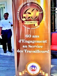 Haïti - Social : Prélude à la célébration du 60e anniversaire de l’ONA